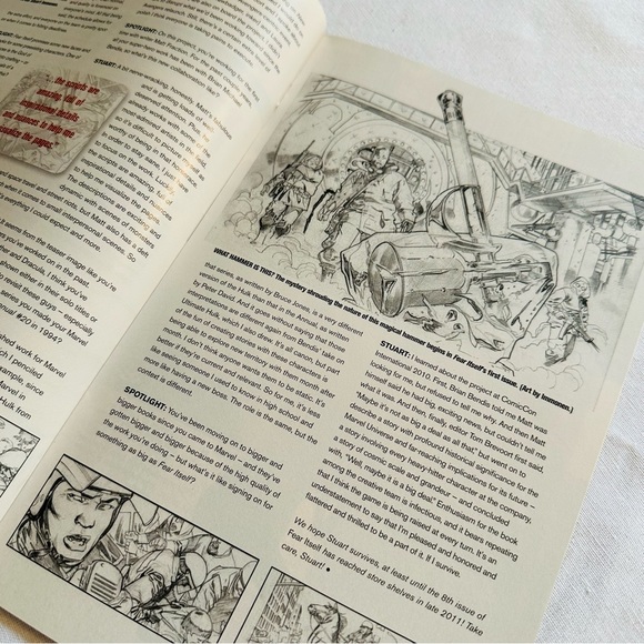 💚 FEAR ITSELF SPOTLIGHT COMIC BOOK - Picture 9 of 16